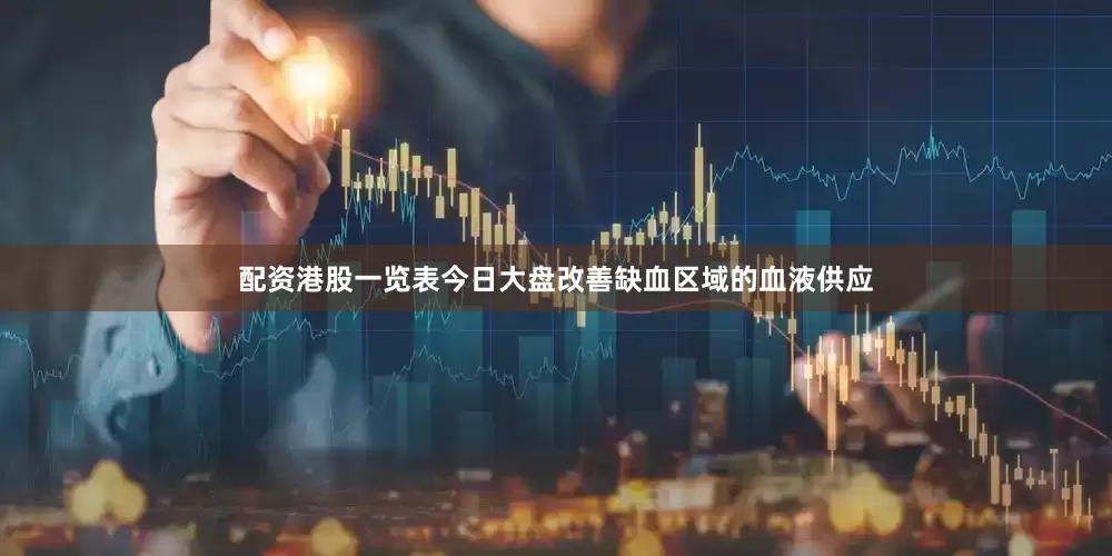 配资港股一览表今日大盘改善缺血区域的血液供应